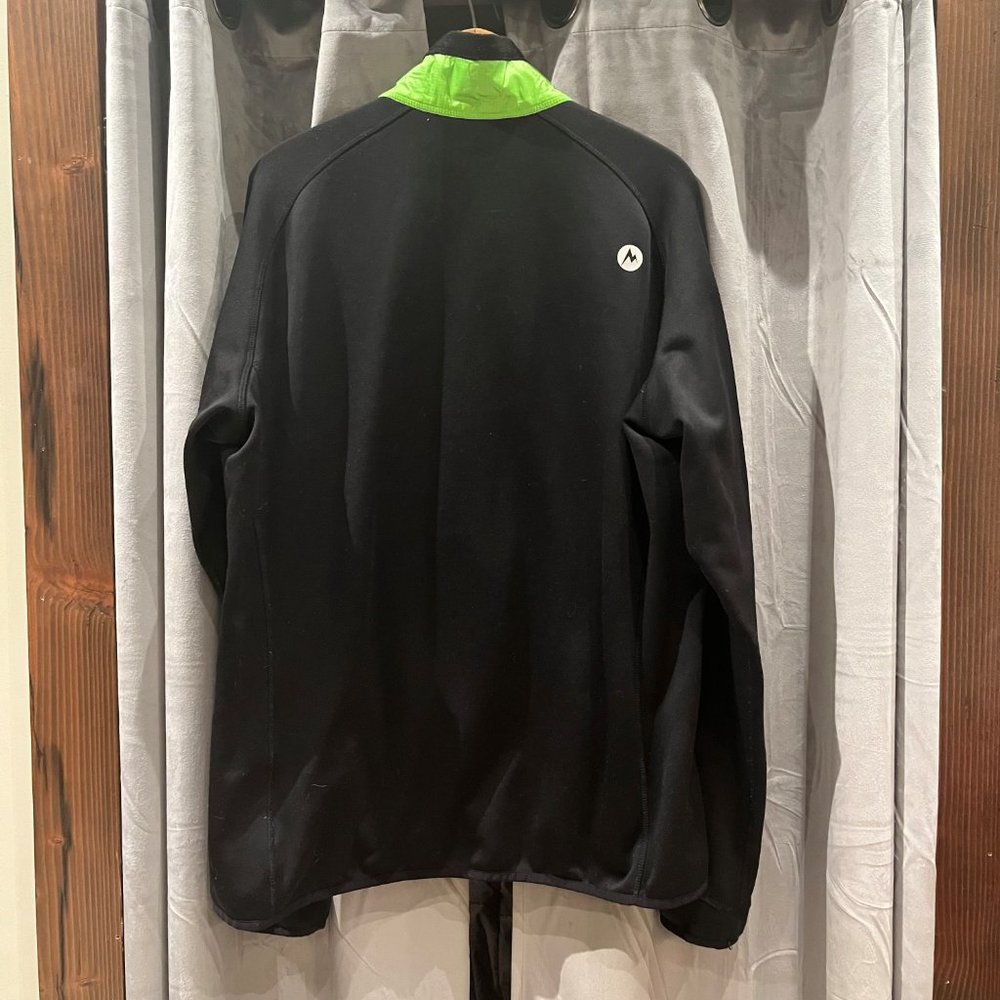 Men's XL MARMOT Variant Puffer Jacket Lime Green - Picture 3 of 3